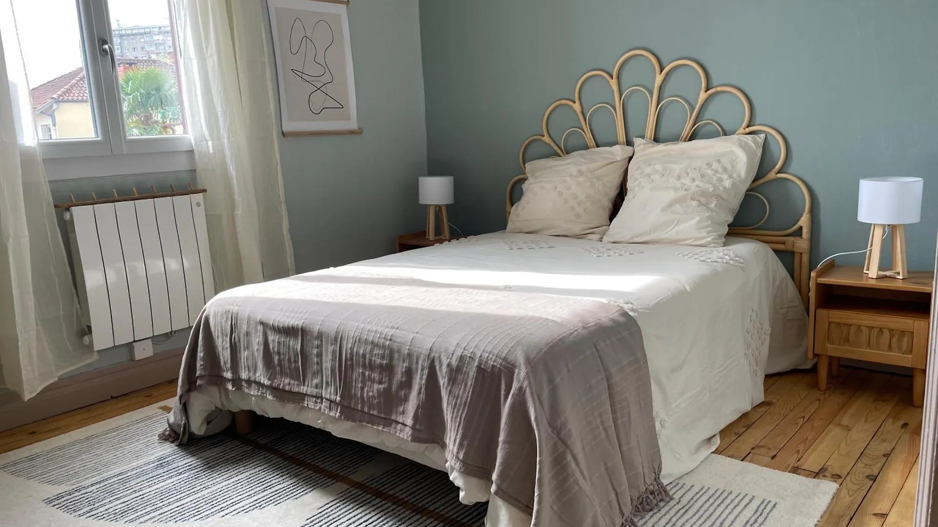Apartment Coeur De Toulouse, Appartement Paisible Et Charmant