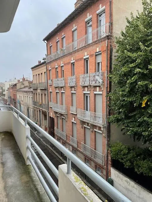 Coeur De Toulouse, Appartement Paisible Et Charmant 0*, Toulouse