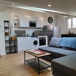  Appartement Le Riquet - 2 Pieces Proche De La Gare