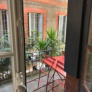  Appartement Le Toulousain 001 - Calme En Rez-de-chaussee Avec Terrasse - Hypercentre, Quartier Jeanne D'arc
